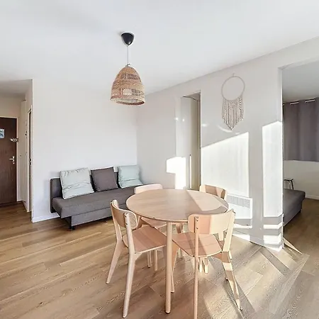 Renove 5 Pers. Avec Parking, A 100m Plage, Centre Merville-franceville, Expo Sud - Fr-1-465-71 Apartment Merville-Franceville-Plage
